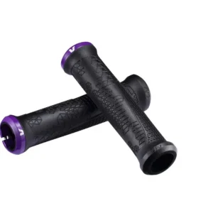 PUÑOS LIV LIV SUPERA SINGLE LOCK-ON GRIP BLACK/PURPLE