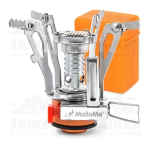 Estufa Ultra Compacta de Gas para Camping, Hiking y Backpacking