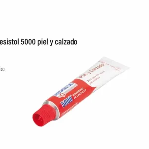 Resistol para piel y calzado