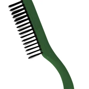 Cepillo alambre mango pl?stico  4×16 pinceles