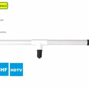 ANTENA PVC PARA INTERIOR Y EXTERIOR SIN CABLE LION TOOLS