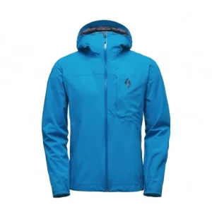 Chamarra Black Diamond FineLine Strech Rain Shell - Hombre