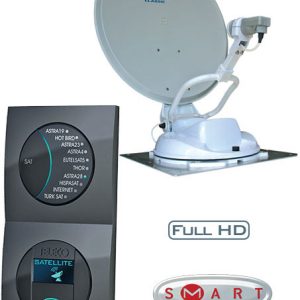 Antena Teleco FLATSAT Classic 80