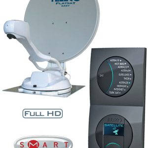 Antena Teleco FLATSAT Easy 50