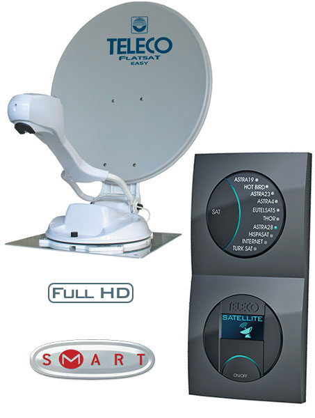 Antena Teleco FLATSAT Easy 65