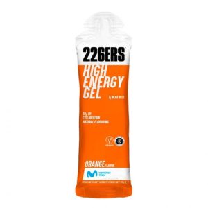 226 HIGH ENERGY GEL 76 GR -BCAA´S NARANJA