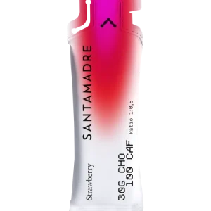 SANTA MADRE GEL ENERGÉTICO · 30CHO 100 CAF. FRESA