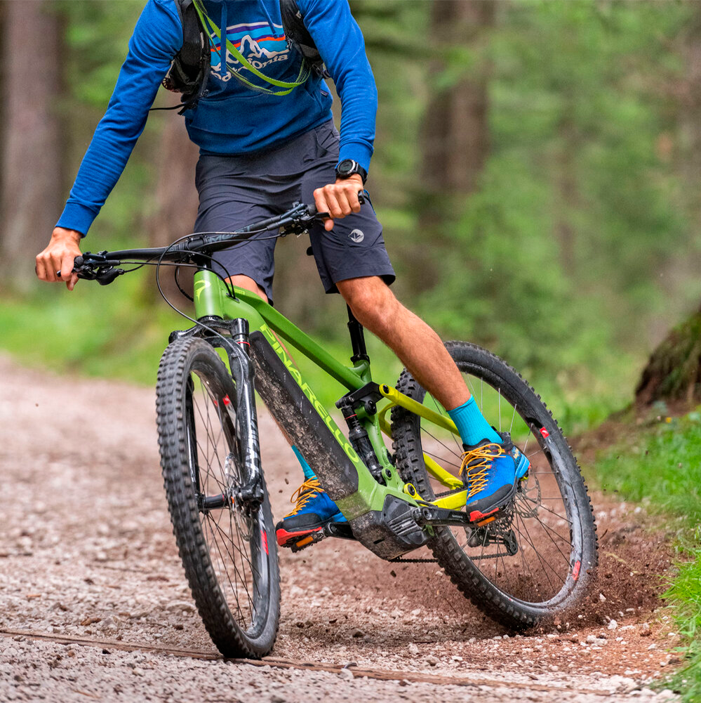 ZAPATILLA KAYLAND GRIMPEUR GTX BLUE-YELLOW - Imagen 5