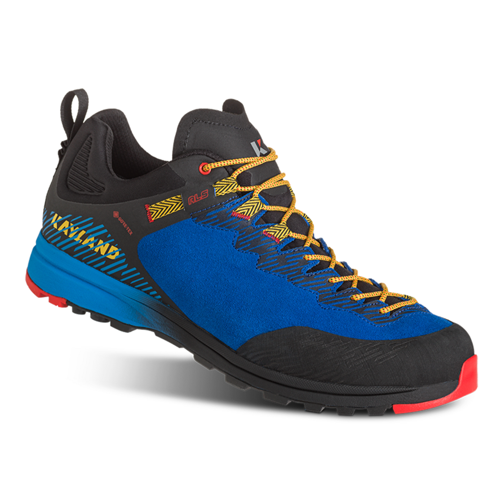 ZAPATILLA KAYLAND GRIMPEUR GTX BLUE-YELLOW - Imagen 2
