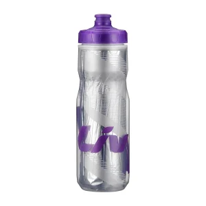 BOTELLA LIV EVERCOOL 600CC CLEAR/PURPLE