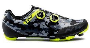 ZAPATILLA DE CICLISMO NORTHWAVE BTT REBEL T2