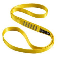 CINTA NYLON BLACK DIAMOND RUNNER 60 CM