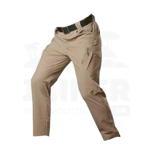 Pantalón Ligero, Secado Rápido, Stretch, Anti-Desgarre, Cargo, Táctico