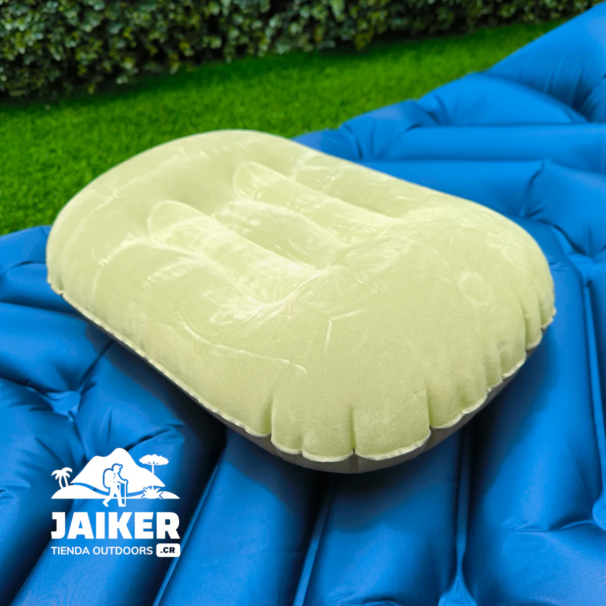 Almohada Inflable Ligera, Compacta, Confortable, Anti-Ácaros - Imagen 3