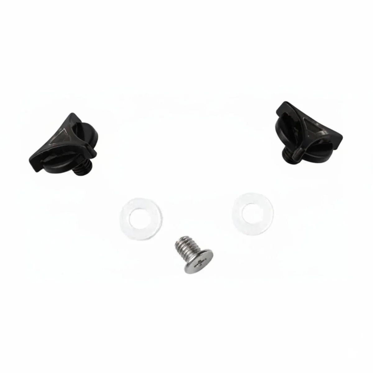 Jgo. Tornillos Visera - Zone 5 Negros - Imagen 2