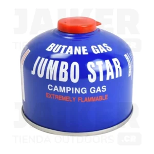 Cilindro de Gas Butano para Camping de 227g con Rosca y Base Estable