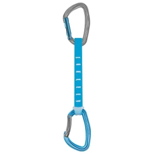 Cinta Express Petzl - Djinn Axess anilla 17cm color azul