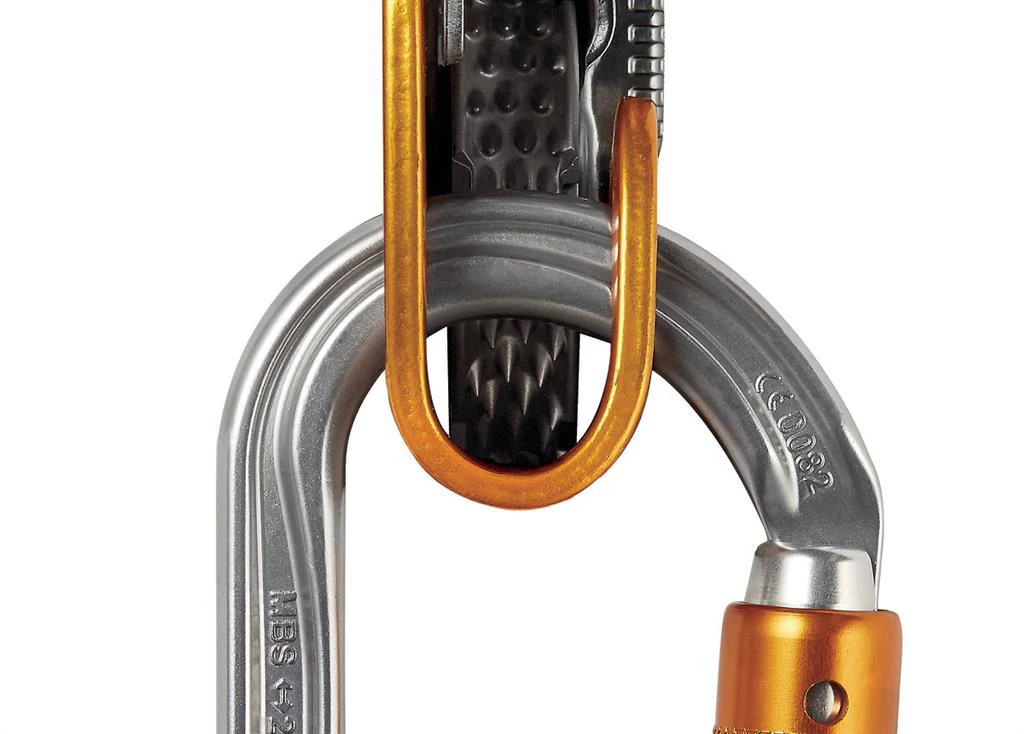 Mosqueton Petzl OK - sistema de bloqueo TRIACT-LOCK - Imagen 4