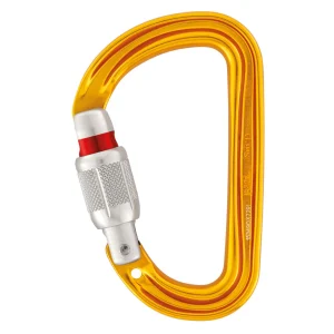Mosqueton Petzl SM'D (Sistema De Bloqueo Screw-Lock)