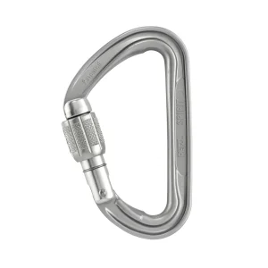 Mosqueton Petzl (Seguro De Rosca Spirit)