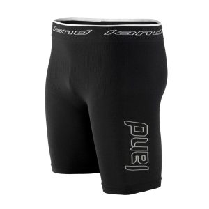 LAND MALLA CORTA CRONOS NEGRA