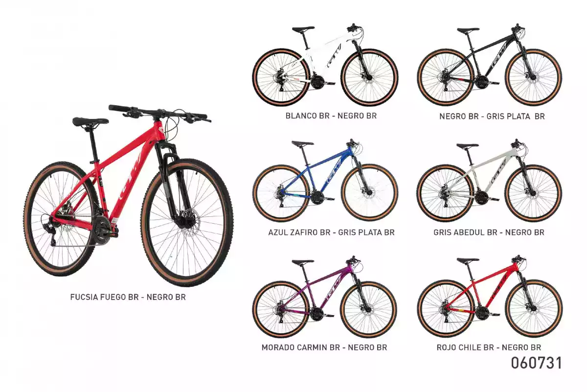 Bicicleta GW Monkey - Imagen 3