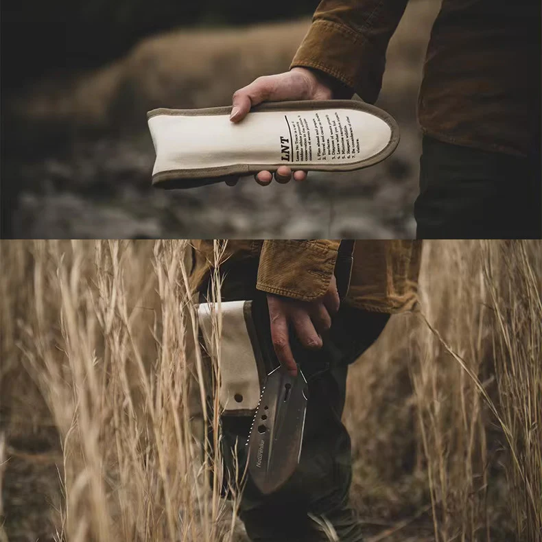 Pala Compacta Multifuncional Naturehike en Acero Inoxidable - Imagen 8