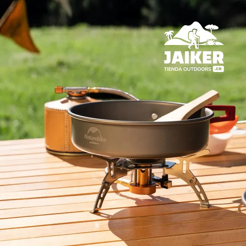 Estufa de Gas Naturehike 3000W para Camping, Compacta y Potente - Imagen 5