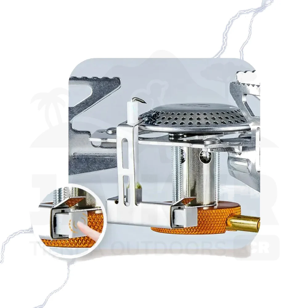 Estufa de Gas Naturehike 3000W para Camping, Compacta y Potente - Imagen 6