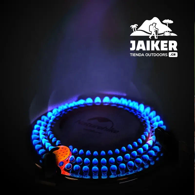 Estufa de Gas Naturehike 3000W para Camping, Compacta y Potente - Imagen 7