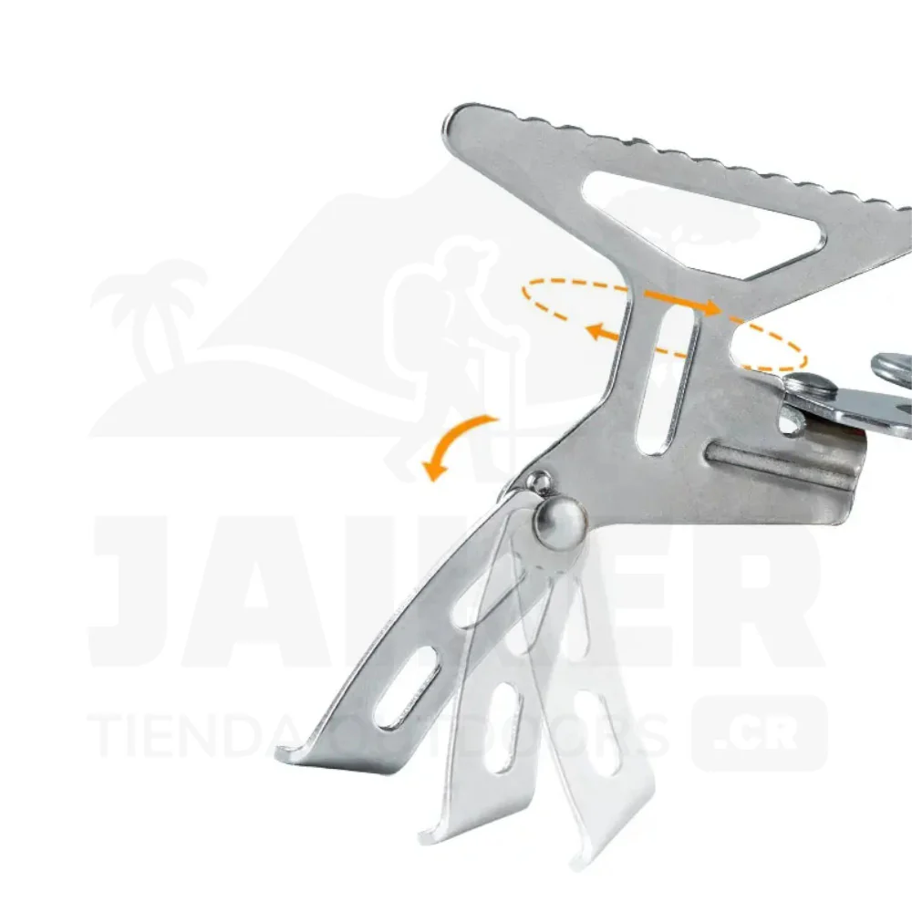 Estufa de Gas Naturehike 3000W para Camping, Compacta y Potente - Imagen 4