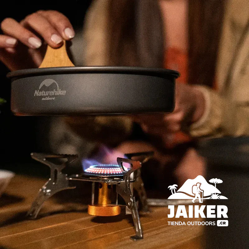 Estufa de Gas Naturehike 3000W para Camping, Compacta y Potente - Imagen 3