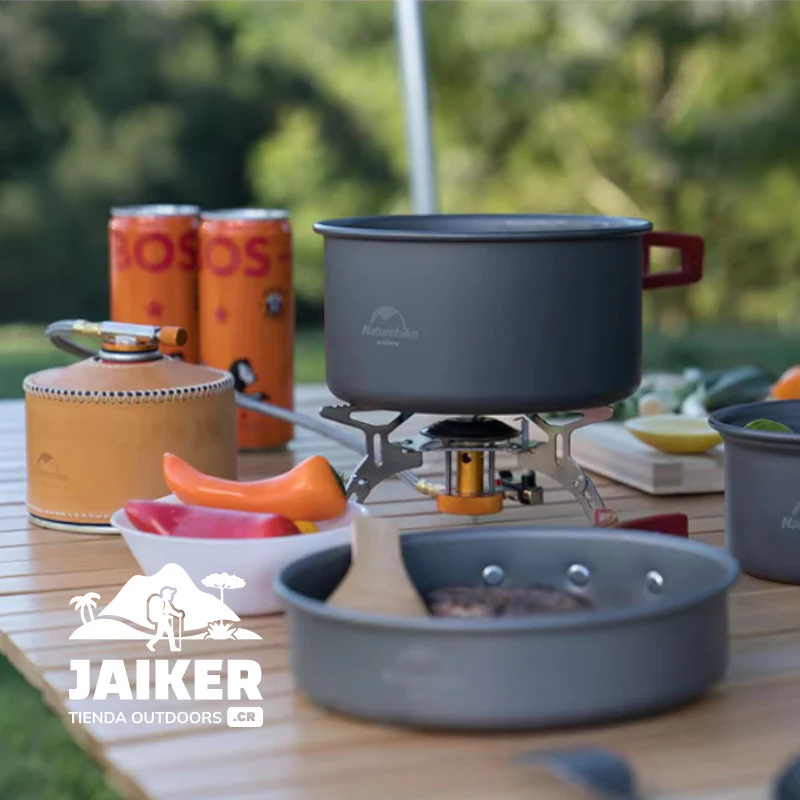 Estufa de Gas Naturehike 3000W para Camping, Compacta y Potente - Imagen 9