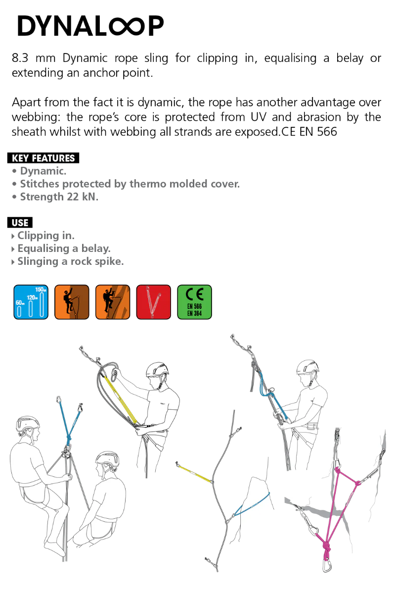 Eslinga Beal - Eslingas de Cuerda Dinamica - Imagen 4