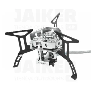 Estufa de Gas OnlyFire 6800W para Camping, Compacta y Estable