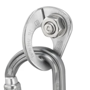 Plaqueta Petzl Acero Galvanizado 12mm - Coeur Bolt Steel Anclaje