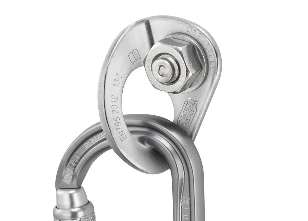 Plaqueta Petzl Acero Galvanizado 12mm - Coeur Bolt Steel Anclaje