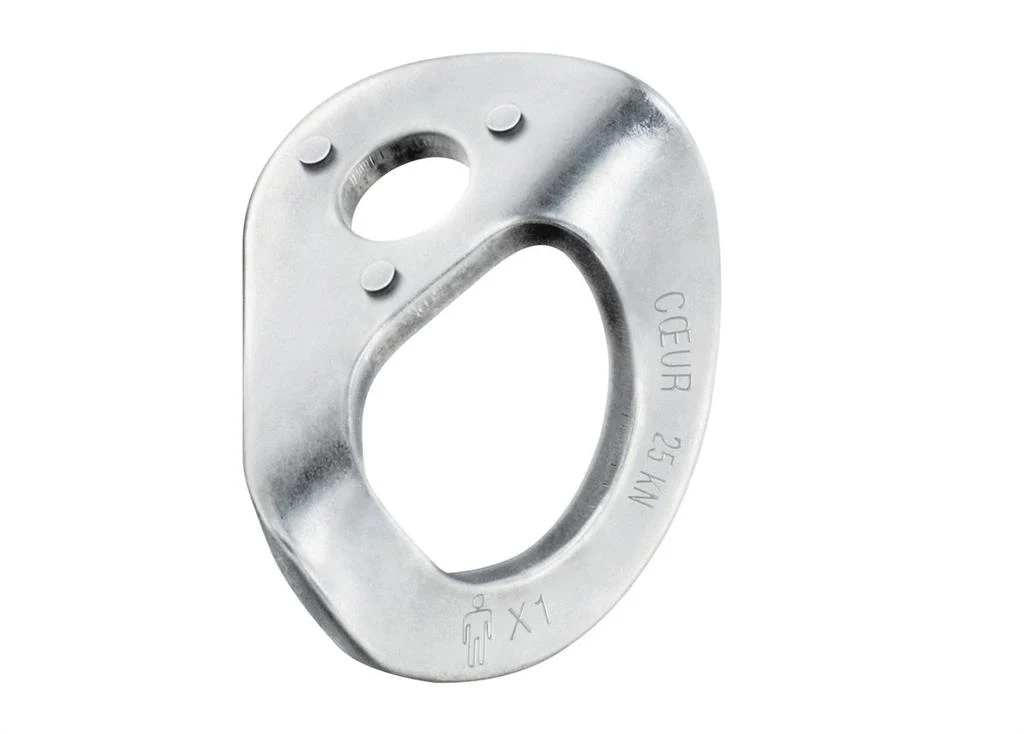Plaqueta Petzl Acero Galvanizado 12mm - Coeur Bolt Steel Anclaje - Imagen 3