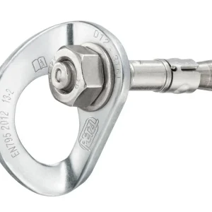 Plaqueta y Expansor Petzl 12mm acero Inox (Coeur Bolt Stainless Anclaje)