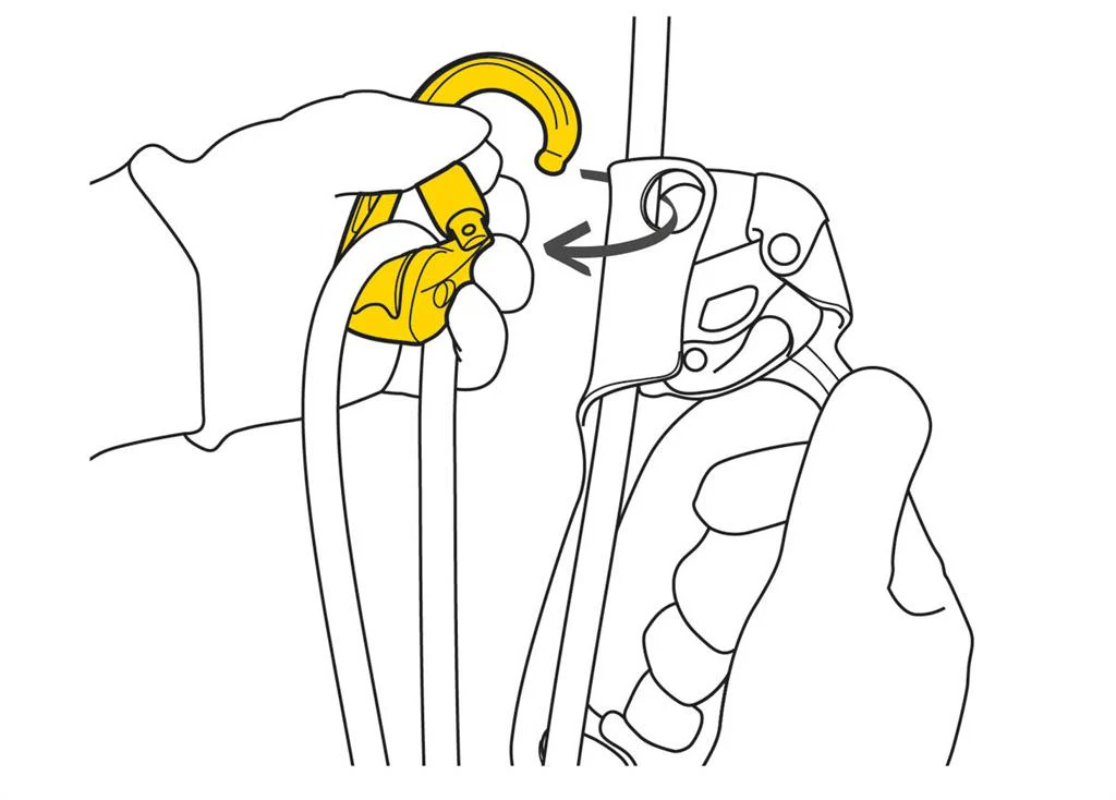 POLEA ROLLCLIP Z TRIACT-LOCK - Imagen 3