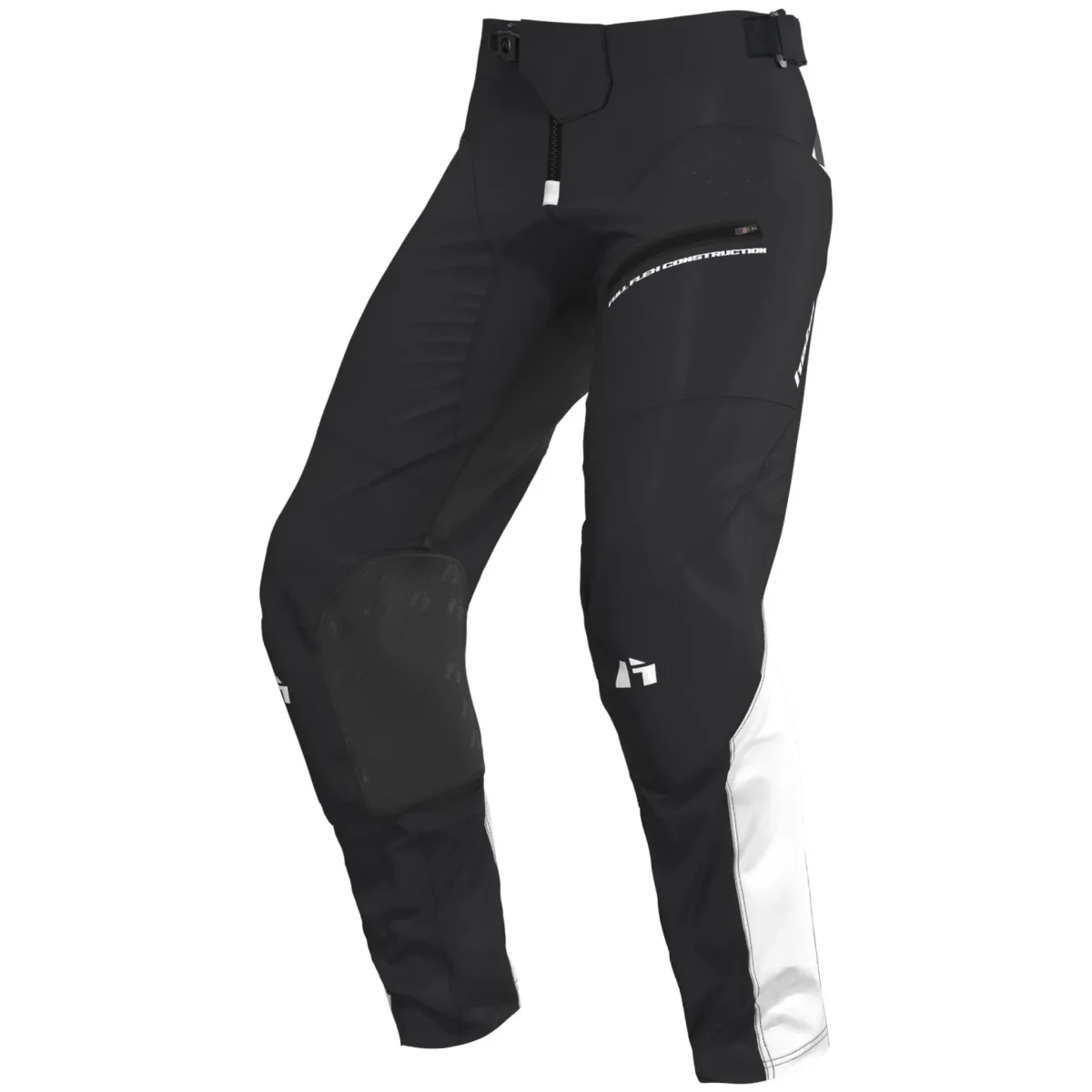 Pantalon Enduro-Motocross Scratch Xtreme Negro - Imagen 2