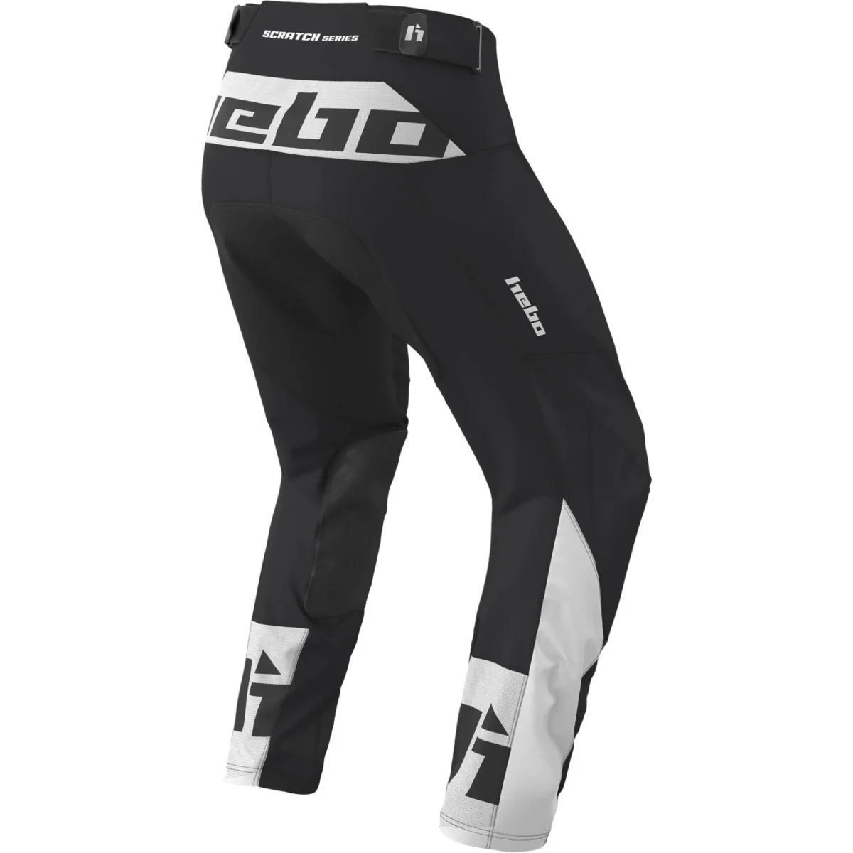 Pantalon Enduro-Motocross Scratch Xtreme Negro - Imagen 3