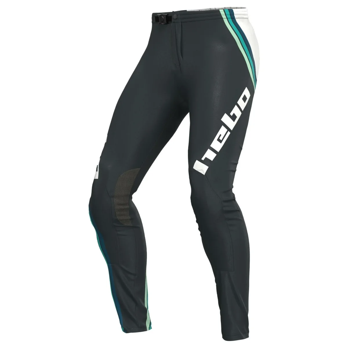 Pantalon Pro Trial Retro Verde - Imagen 2