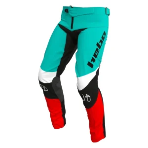 PANTALON ENDURO/MX SCRATCH FIT Turquesa