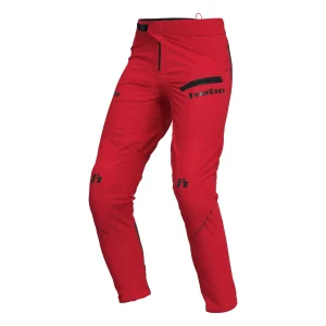 Pantalon Trial Tech Rojo