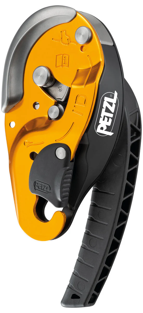 Descensor Petzl I'D S Autofrenante - Imagen 2