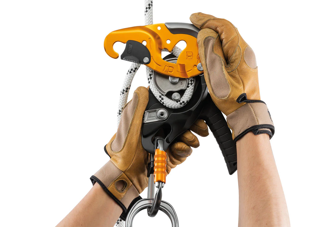 Descensor Petzl I'D S Autofrenante - Imagen 4