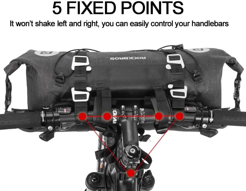 BOLSO DE MANILLAR ROCKBROS - Imagen 5