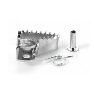 Puntera Freno Grande + Remache + Muelle