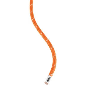 Cuerda Semiestática Petzl - PUSH 9mm color Naranja